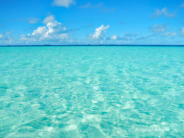 oh those maldivian blues