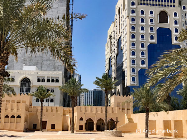 buildings near museum