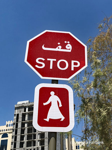 stop sign