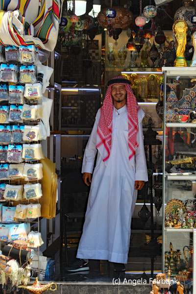 vendor at souq