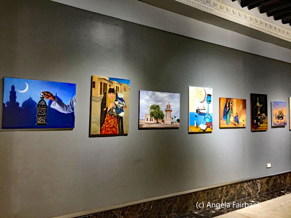 art gallery