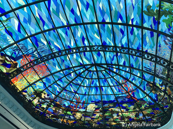 fish market ceiling