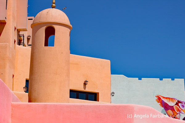 colourful buildings