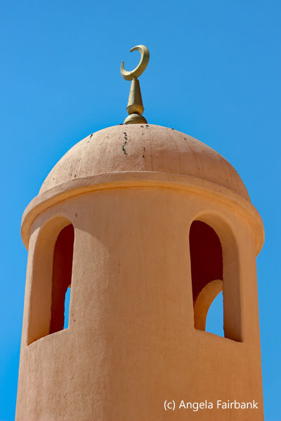 mosque tower