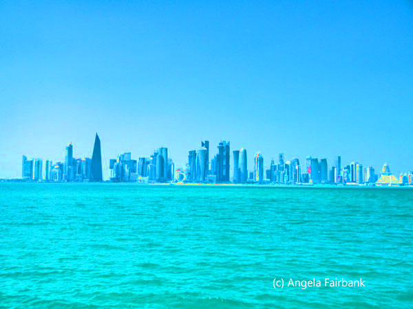 skyline in distance