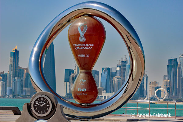 fifa cup monument