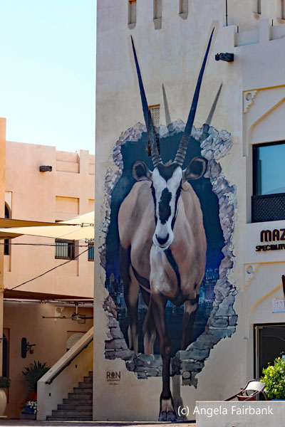 oryx mural