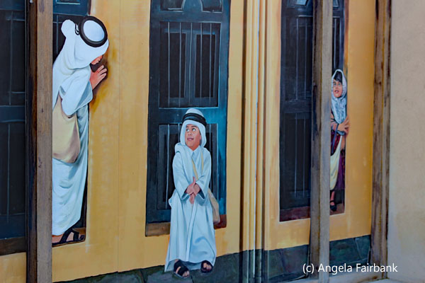 children mural