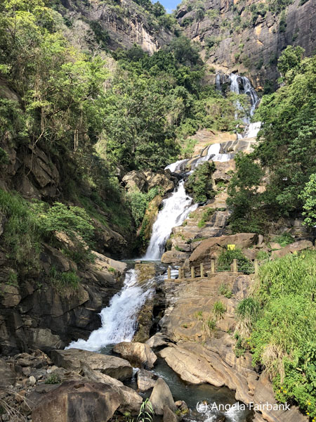 waterfall near Ella