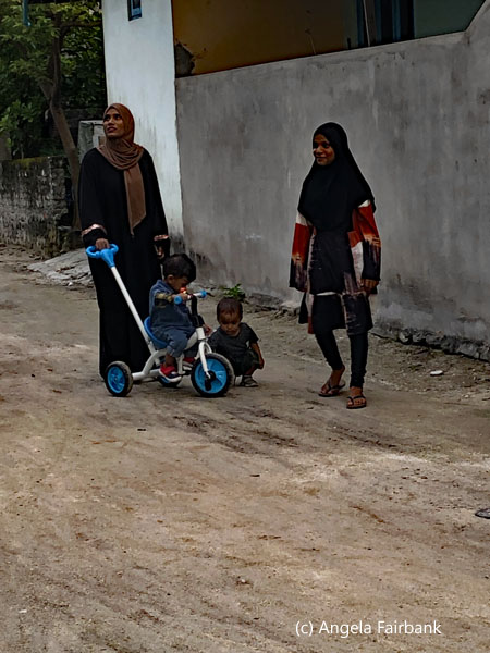 mothers and children