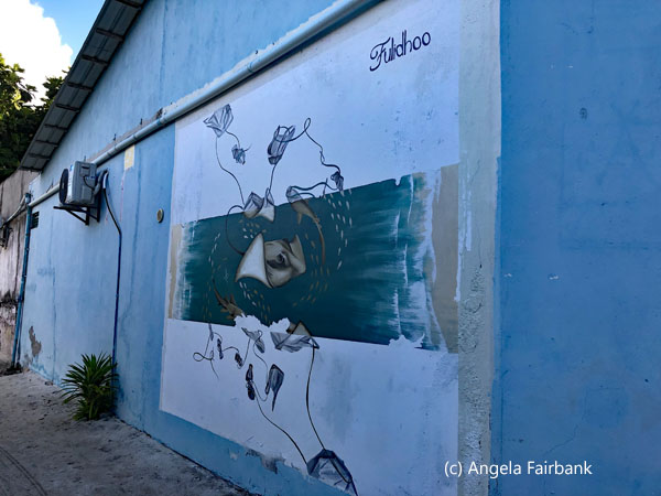 fulidhoo mural art