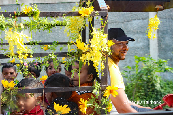 flower cart