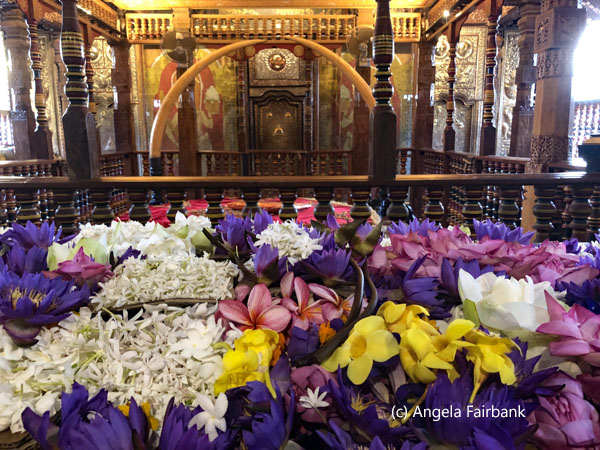 altar with flowers 1