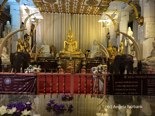 altar with flowers 2