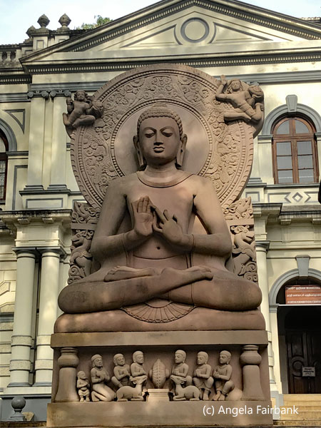 buddha statue outside