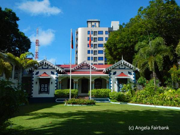 president residence