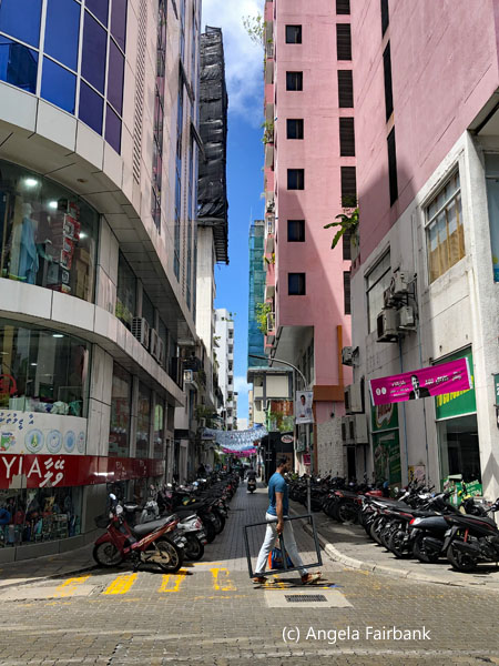 tall buildings