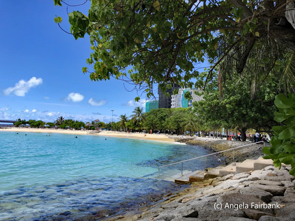 beach in Male