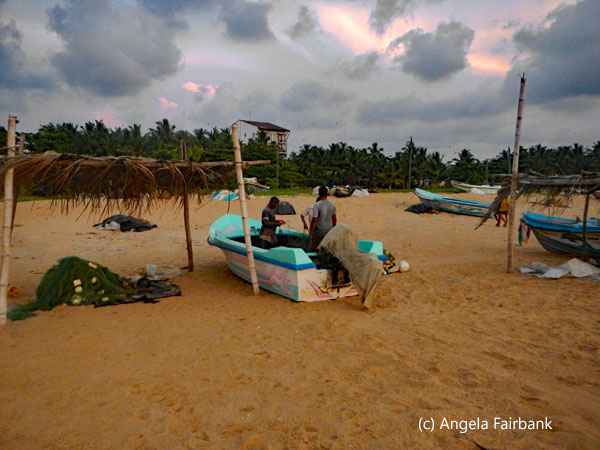 nets and boats