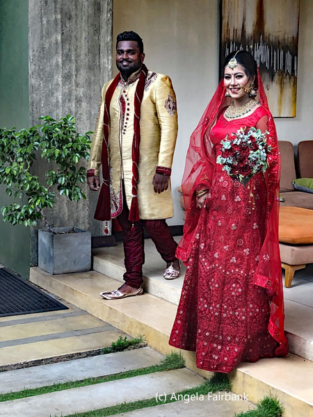 bride and groom