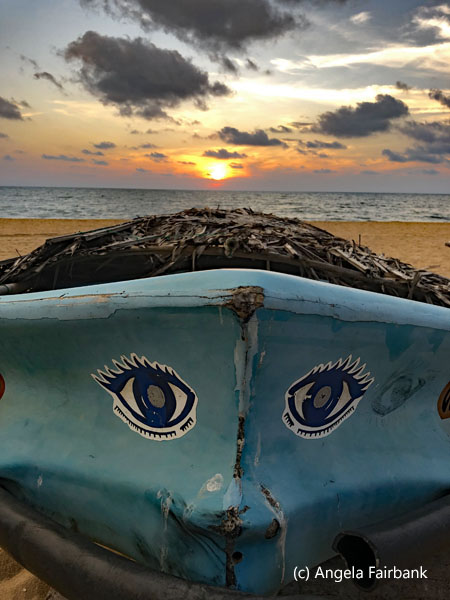 boat face