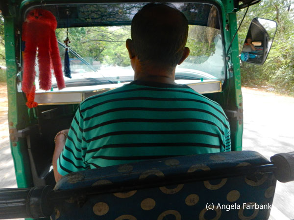 tuk tuk driver