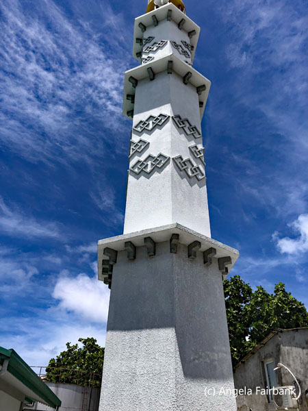mosque tower