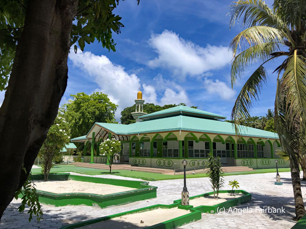 new mosque