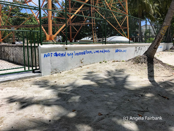 Israels out graffiti 2