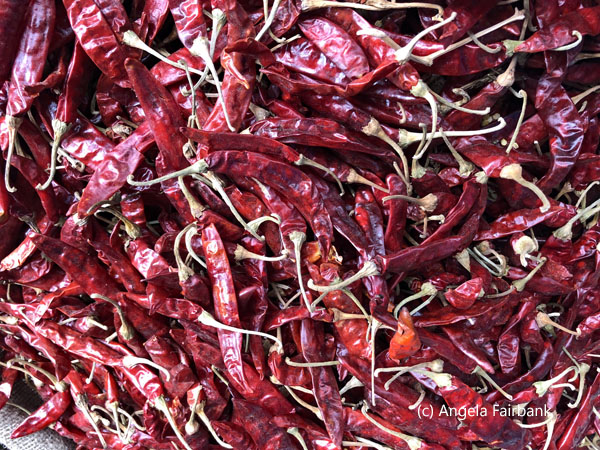 red chilis