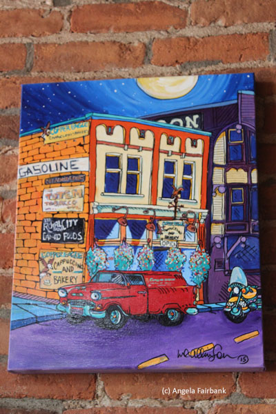 cafe art