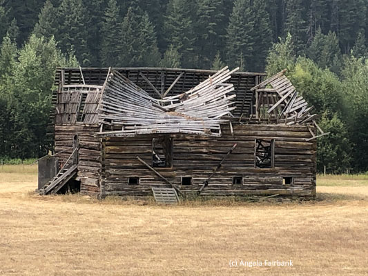 old barn