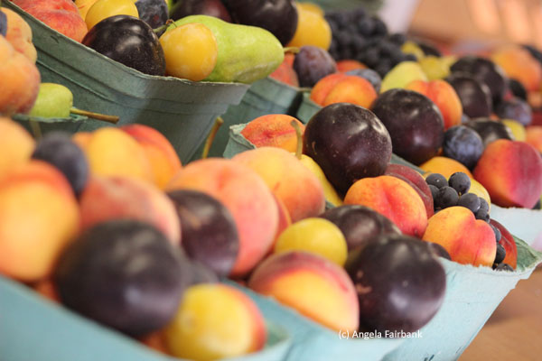 plums