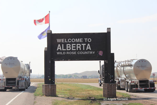 alberta sign