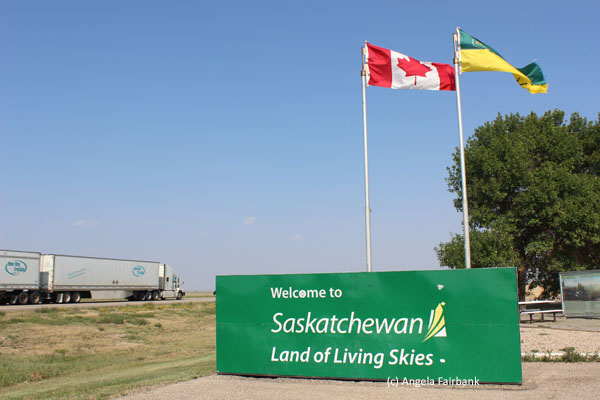 saskatchewan sign