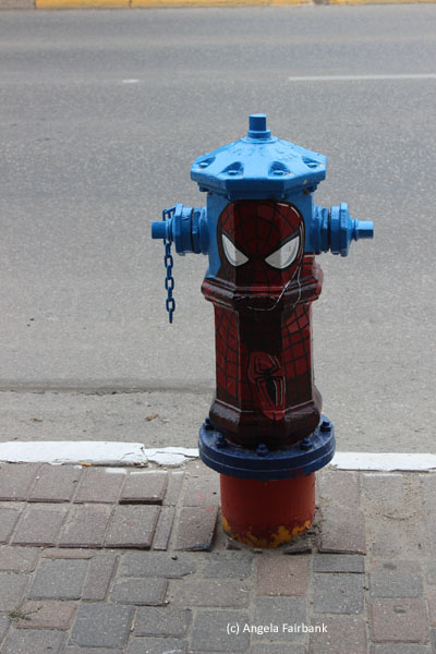 fire hydrant