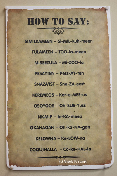 pronounciation guide