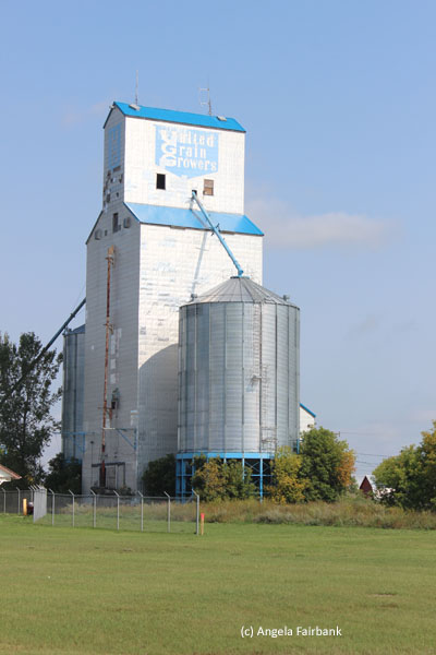 grain elevator