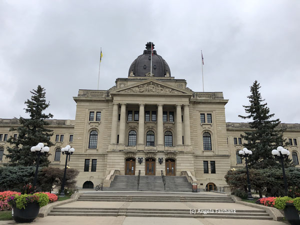 front of legislature