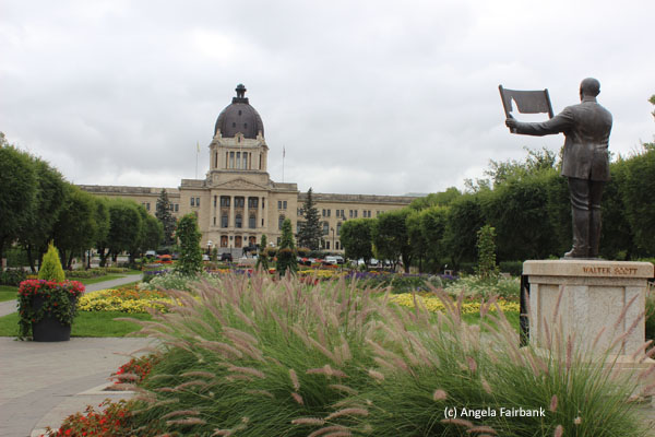 legislature and walter scott