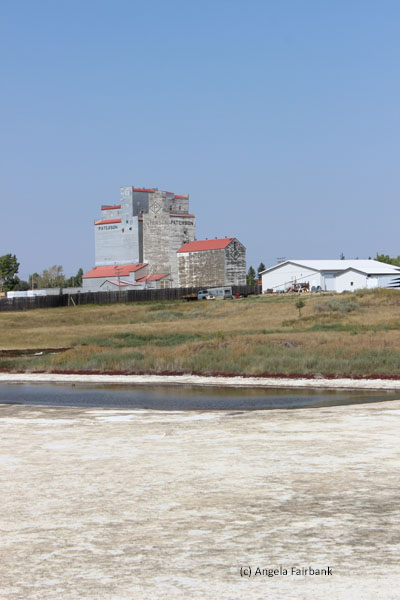 grain elevator