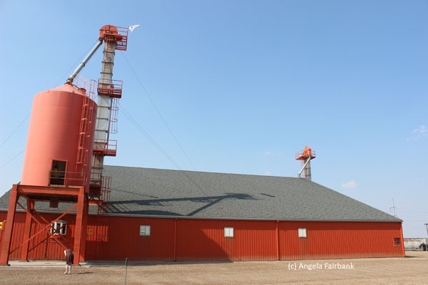 grain elevator