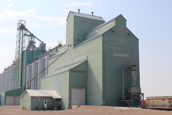 grain elevator