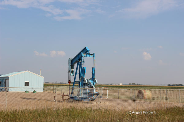 oil well