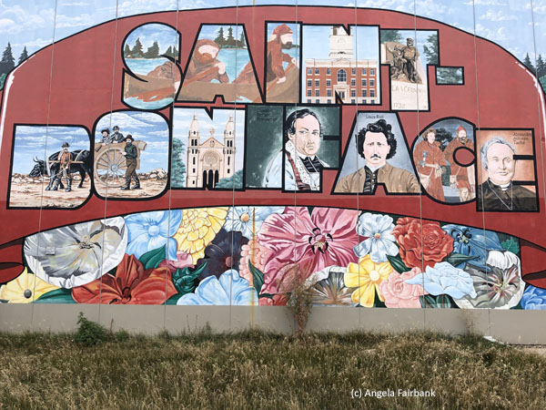 saint boniface mural