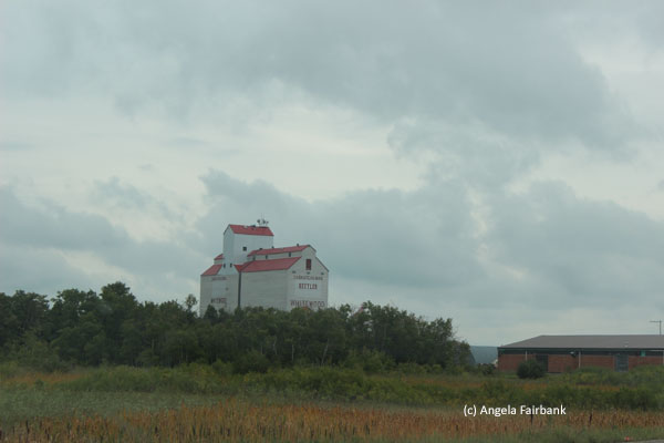 grain elevator