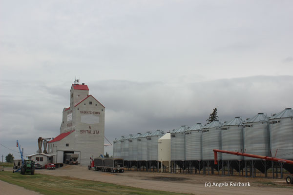 grain elevator