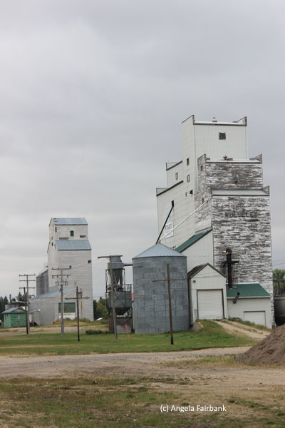 grain elevator