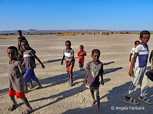 Afar children 5