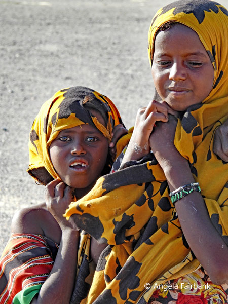 2 Afar girls 4
